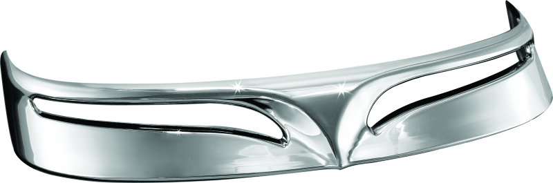 Kuryakyn 7787 - KUR7787 - Kuryakyn Rear Fender Tip FL Softails Chrome - Shipped in Europe - Tuningsupply.com