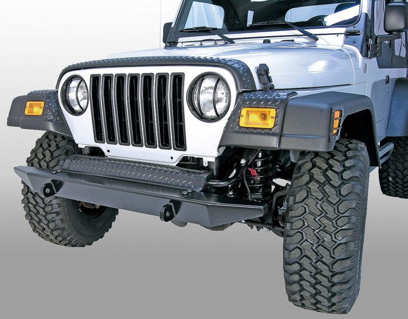 Rugged Ridge 11650.20 - RUG11650.20 - Rugged Ridge Front Fender Guards Body Armor 97-06 Jeep Wrangler - Shipped in Europe - Tuningsupply.com