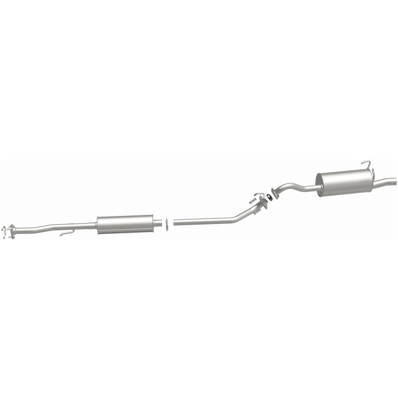 Magnaflow 106-0086 - MAG106-0086 - MagnaFlow BRE Exhaust Kit 07-09 Honda CR-V 2.4L - Shipped in Europe - Tuningsupply.com
