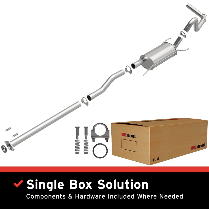 Magnaflow 106-0171 - MAG106-0171 - MagnaFlow BRE Exhaust Kit 05-12 Toyota Tacoma 4.0L - Shipped in Europe - Tuningsupply.com