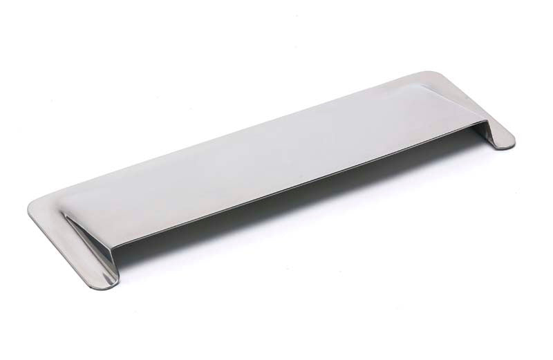 Kentrol 30520 - KEN30520 - Kentrol 98-06 Jeep Wrangler TJ Hood Vent Air Scoop- Polished Silver - Shipped in Europe - Tuningsupply.com