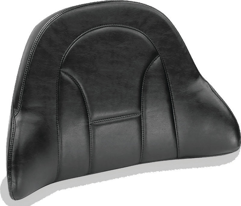 Mustang Motorcycle 77781 - MMP77781 - Mustang 01-17 Honda Gold Wing GL1800 Passenger Backrest Cover - Black - Shipped in Europe - Tuningsupply.com