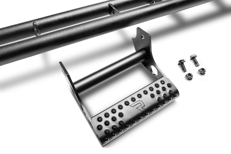 N-Fab - NFBG154RKRCC - N-Fab RKR Rails 15-17 GMC - Chevy Canyon/Colorado Crew Cab - Tex. Black - 1.75in - Shipped in Europe - Tuningsupply.com