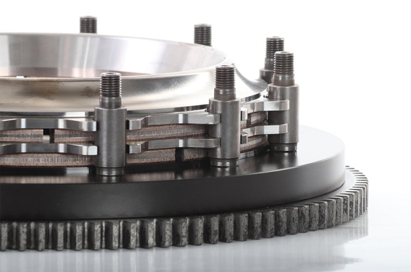 Clutch Masters 06045PTD80S - CLM06045PTD80S - Clutch Masters 89-98 Nissan Skyline 2.5L RB25DET/2.6L RB26DETT 850 PRO Series Twin Disc w/Steel FW - Shipped in Europe - Tuningsupply.com