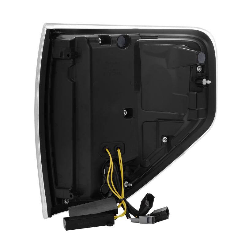AlphaRex 653090 - ARX653090 - AlphaRex 09-14 Ford F150 LUXX LED Taillights - Black/Red Housing - Shipped in Europe - Tuningsupply.com