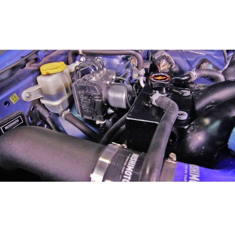Mishimoto MMRT-WRX-08E - MISMMRT-WRX-08E - Mishimoto Subaru 08-14 WRX/ 05-09 Legacy GT Aluminum Coolant Expansion Tank - Shipped in Europe - Tuningsupply.com