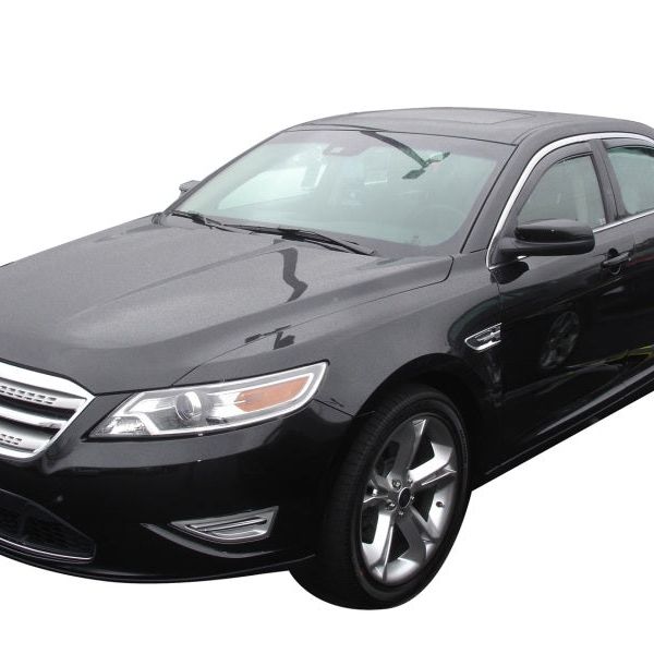 AVS 194194 - AVS194194 - AVS 10-18 Ford Taurus Ventvisor In-Channel Front & Rear Window Deflectors 4pc - Smoke - Shipped in Europe - Tuningsupply.com