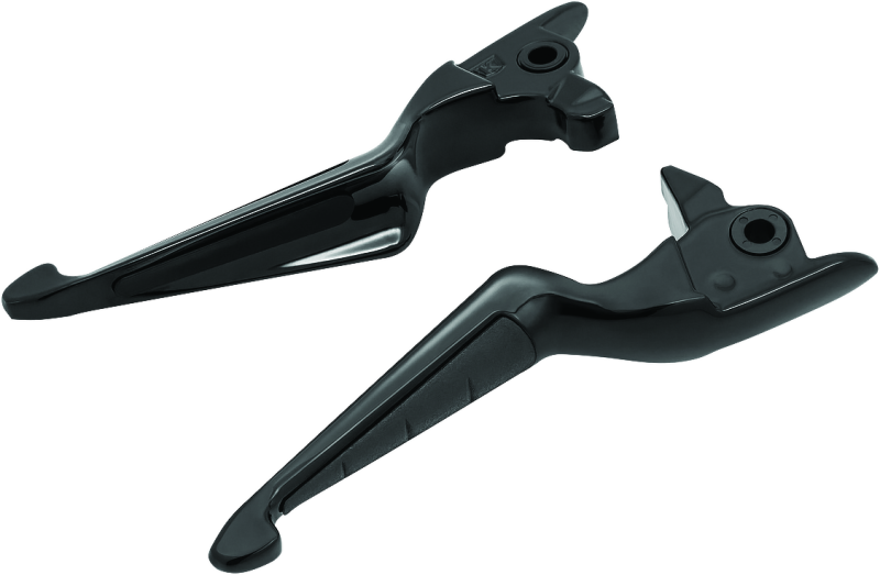 Kuryakyn 5735 - KUR5735 - Kuryakyn ISO Levers 17-20 HD Touring Black - Shipped in Europe - Tuningsupply.com
