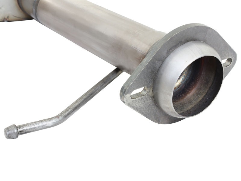 aFe 49-43071-B - AFE49-43071-B - aFe Rebel Series Exhaust SS Front Side Exit CB w/ Black Tips 10-14 Ford F150 Ecoboost V8 6.2L - Shipped in Europe - Tuningsupply.com