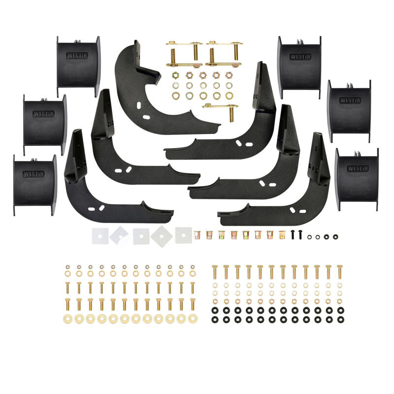 Westin 24-63565 - WES24-63565 - Westin 09-18 RAM 1500 CC / 10-24 RAM 2500/3500 AT6 Running Boards - Black - Shipped in Europe - Tuningsupply.com