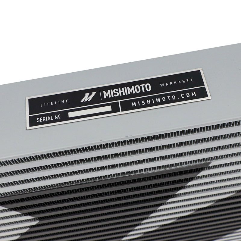Mishimoto MMINT-EST-20SL - MISMMINT-EST-20SL - Mishimoto Ford Explorer ST 2020+ Performance Intercooler - Silver - Shipped in Europe - Tuningsupply.com