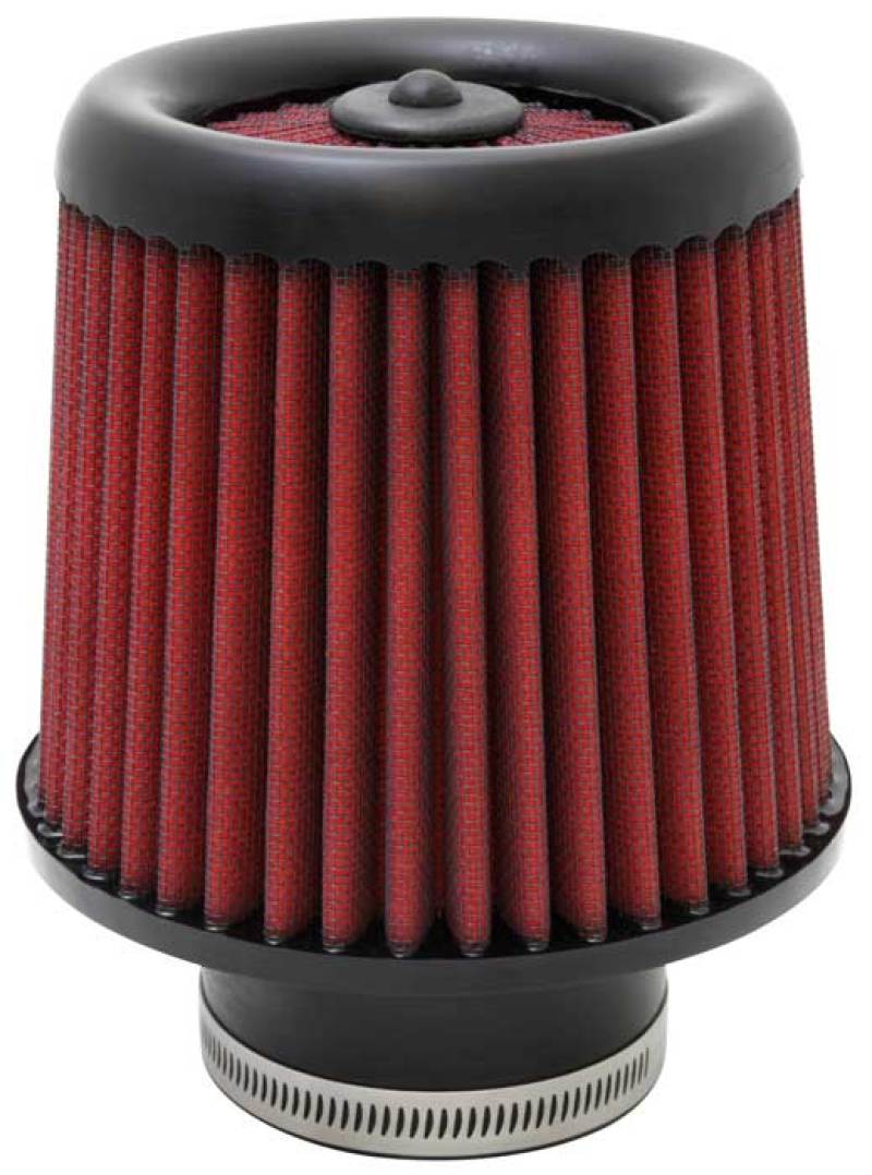AEM Induction 21-203D-XK - AEM21-203D-XK - AEM Dryflow Air Filter - Round Tapered 5in Top OD x 6 Base OD x 5.563in H x 3in Flange ID - Shipped in Europe - Tuningsupply.com