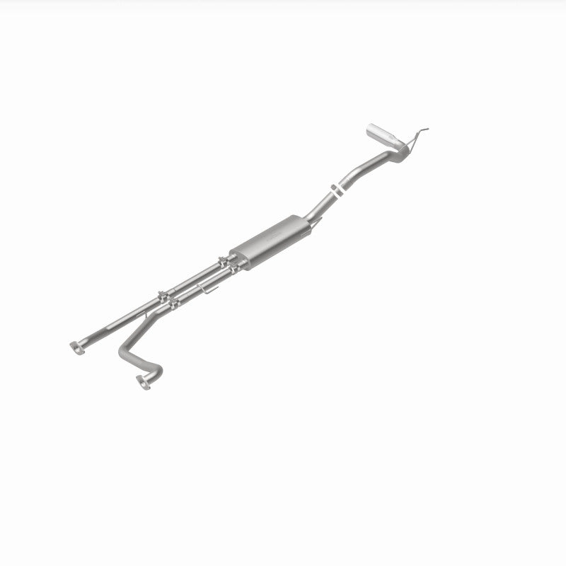 Magnaflow 19421 - MAG19421 - MagnaFlow CatBack 07-15 Nissan Titan V8 LGAS/LFLEX Single MF Polished Stainless Exhaust - Shipped in Europe - Tuningsupply.com
