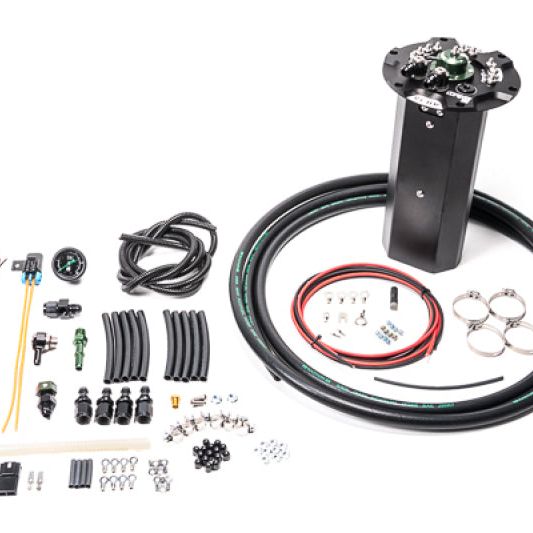 Radium Engineering 20-1820 - RAD20-1820 - Radium 09-20 Nissan 370Z RHD/LHD Fuel Hanger Surge Tank(Pumps Not Incl.) Walbro GSS342 AEM 50-1200 - Shipped in Europe - Tuningsupply.com