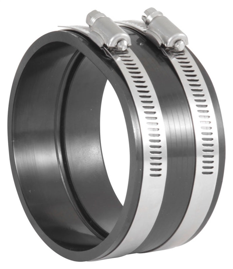 Spectre 9771 - SPE9771 - Spectre Coupler 4in. (PVC) - Black - Shipped in Europe - Tuningsupply.com