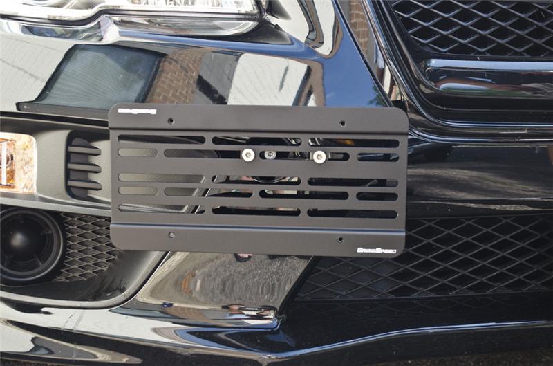 GrimmSpeed 094063 - GRM094063 - GrimmSpeed 2015 Subaru WRX/STI License Plate Relocation Kit - Shipped in Europe - Tuningsupply.com