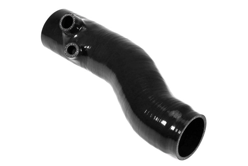 Perrin Performance - PERPSP-INT-427BK - Perrin 2022+ Subaru WRX Long Type Turbo Inlet Hose - Black - Shipped in Europe - Tuningsupply.com