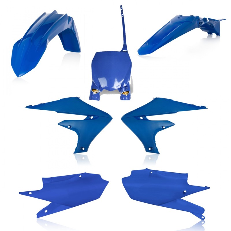 Cycra 1CYC-9427-62 - CYC1CYC-9427-62 - Cycra 18+ Yamaha YZ250F-450F/FX 5 PC. Replica Body Kit - Blue - Shipped in Europe - Tuningsupply.com
