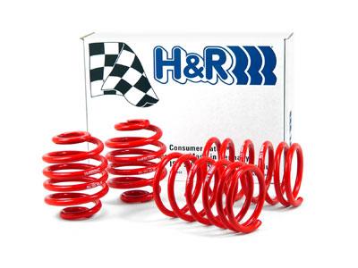 H&R 50404-88 - HRS50404-88 - H&R 85-91 BMW 325e/325i/325is E30 Race Spring (Non Cabrio/Tuner Fitment) - Shipped in Europe - Tuningsupply.com