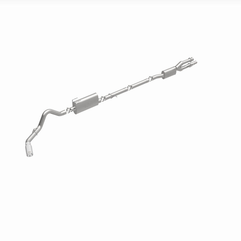 Magnaflow 19530 - MAG19530 - MagnaFlow 2020 Ford F250/F350 3.5in Street Series Cat-Back Exhaust Rear Passenger Exit-Polished Tip - Shipped in Europe - Tuningsupply.com