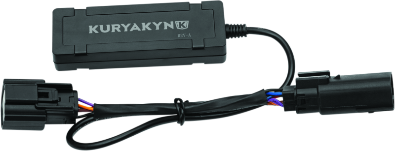 Kuryakyn 2998 - KUR2998 - Kuryakyn Turn Signal Regulator 6-Pin Molex - Shipped in Europe - Tuningsupply.com