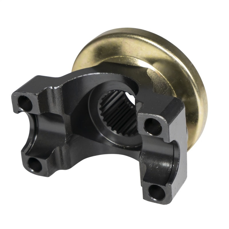 Yukon Gear & Axle YY D44-1350-24F - YUKYY D44-1350-24F - Yukon Gear 24 Spline Front Pinion Yoke for Dana 30/44 Jeep JK w/1350 U-Bolt Design - Shipped in Europe - Tuningsupply.com