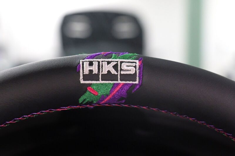 HKS 51999-AT004 - HKS51999-AT004 - HKS Subaru BRZ ZN(D)8/ZN(C)6E Replacement Steering Wheel - Shipped in Europe - Tuningsupply.com