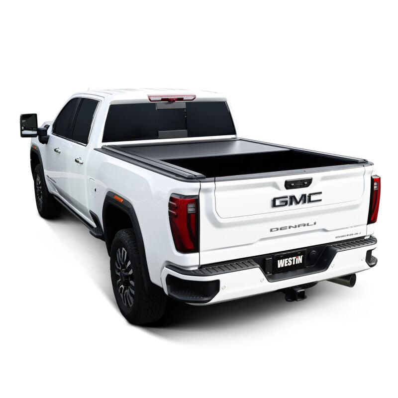 Westin 19-53995 - WES19-53995 - Westin 20-26 GM Silverado/Sierra 2500/3500 6.5ft Bed Electric Retractable Tonneau Cover - Black - Shipped in Europe - Tuningsupply.com