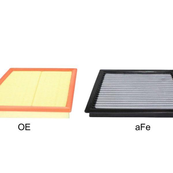 aFe 31-10256 - AFE31-10256 - aFe Magnum FLOW OER Pro DRY S Air Filter 15-16 Mini Cooper S Hardtop 2/4 Door (F55/F56) L4-2.0L (t) - Shipped in Europe - Tuningsupply.com