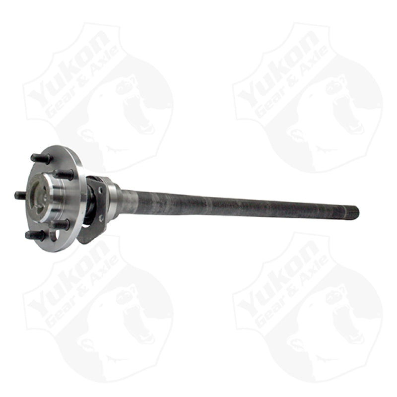 Yukon Gear & Axle YA D75786-1X - YUKYA D75786-1X - Yukon Gear 1541H Alloy Replacement Right Hand Rear Axle For Dana 44 / 97+ TJ Wrangler / XJ - Shipped in Europe - Tuningsupply.com