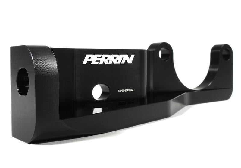 Perrin Performance PSP-DRV-112BK - PERPSP-DRV-112BK - PERRIN 15-21 Subaru Impreza/WRX/STI Pitch Stop Mount & Firewall Brace - Black - Shipped in Europe - Tuningsupply.com