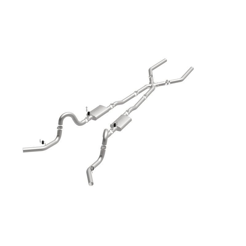 Magnaflow 15898 - MAG15898 - MagnaFlow Sys C/B 68-72 GM A-Body 3inch - Shipped in Europe - Tuningsupply.com