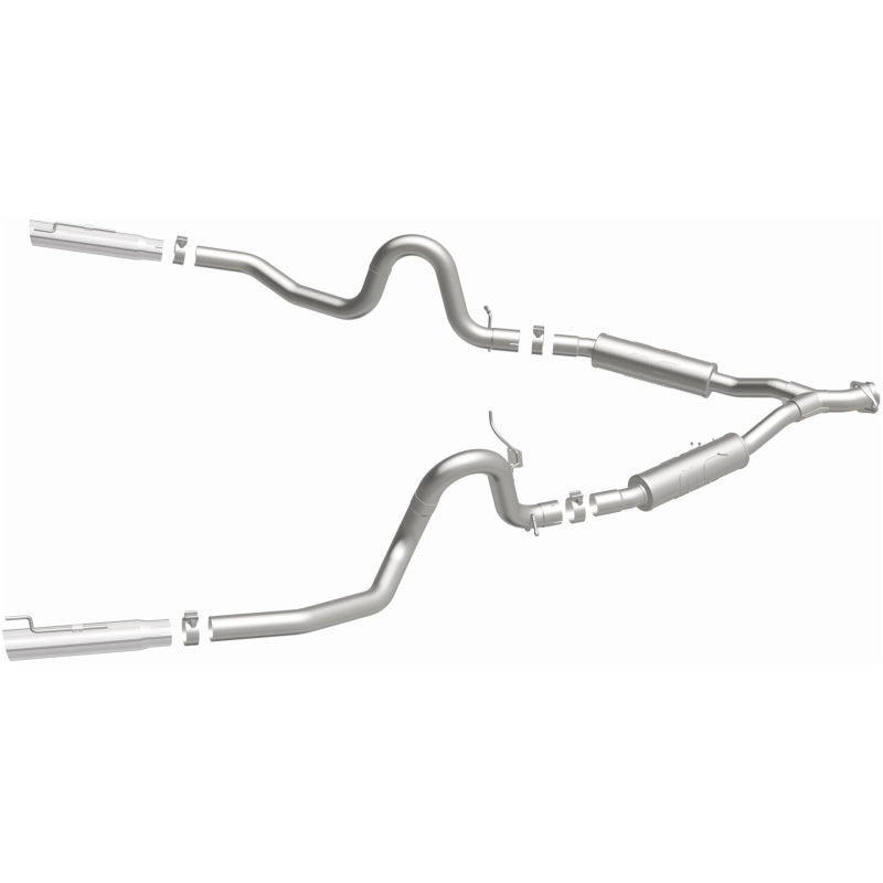 Magnaflow 15717 - MAG15717 - MagnaFlow Sys C/B Ford Mustang 3.8L V-6 99-04 - Shipped in Europe - Tuningsupply.com