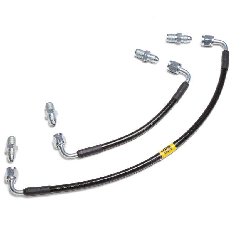 Chase Bays CB-N-S134RACK - CHBCB-N-S134RACK - Chase Bays 89-98 Nissan 240SX S13/S14 LHD Steering Rack Hard Line Replacement - Shipped in Europe - Tuningsupply.com