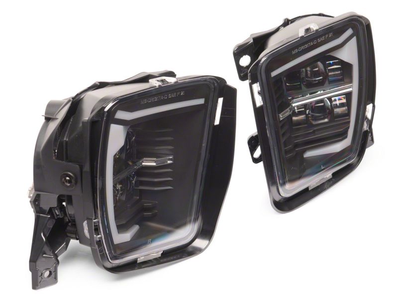 Raxiom R137934 - RAXR137934 - Raxiom 13-18 Dodge RAM 1500 Axial Series LED Fog Lights w/ DRL - Shipped in Europe - Tuningsupply.com