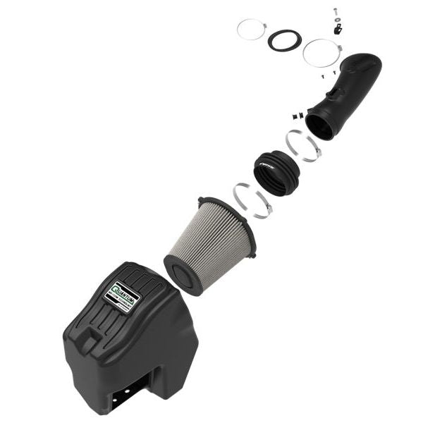 aFe 53-10003D - AFE53-10003D - aFe Quantum Pro DRY S Cold Air Intake System 11-16 Ford Powerstroke V8-6.7L - Dry - Shipped in Europe - Tuningsupply.com