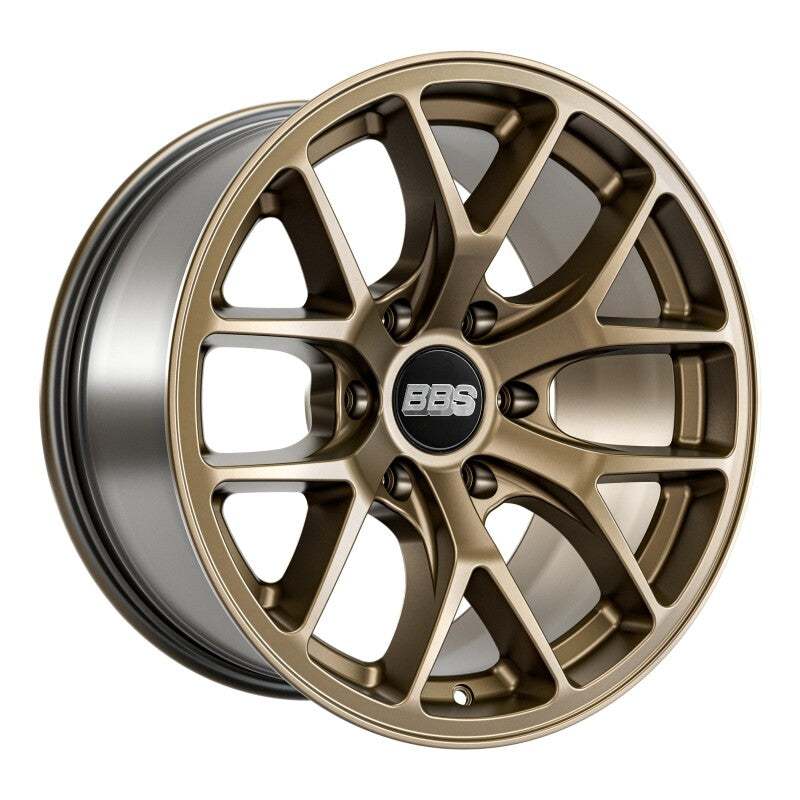 BBS TS-P189084P0002 - BBSTS-P189084P0002 - BBS TS-P 18x9in - 6x139.7 - 106.1 CB - ET0 - Satin Bronze Wheel - Shipped in Europe - Tuningsupply.com