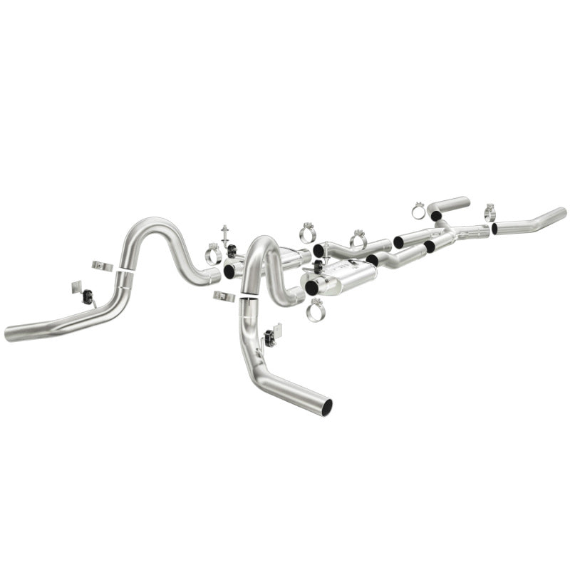 Magnaflow 15898 - MAG15898 - MagnaFlow Sys C/B 68-72 GM A-Body 3inch - Shipped in Europe - Tuningsupply.com
