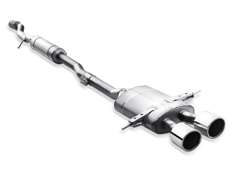 Akrapovic ME-MIN/TI/1H - AKRME-MIN/TI/1H - Akrapovic 07-14 MINI Cooper S (R56) / Cooper S Cabrio (R57) Evolution Line Cat Back (SS) (Req. Tips) - Shipped in Europe - Tuningsupply.com