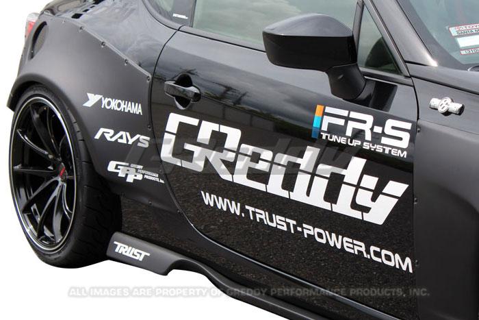 GReddy - GRE17010214 - GReddy X Rocket Bunny Rear Over-Fender & Rear Bumper Trim (2 pcs) - Shipped in Europe - Tuningsupply.com