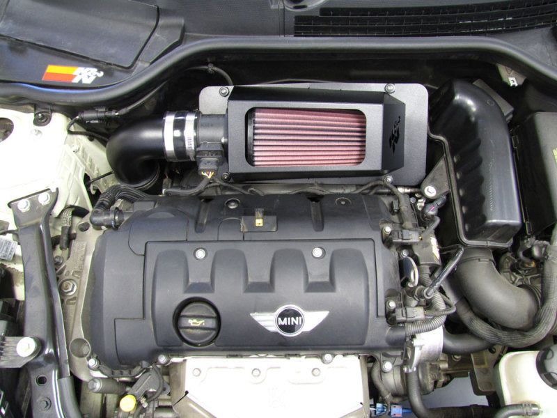 K&N Engineering 69-2005TTK - KNN69-2005TTK - K&N 07-09 Mini Cooper L4-1.6L Typhoon Short Ram Intake - Shipped in Europe - Tuningsupply.com
