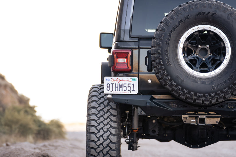 DV8 Offroad RBJL-09 - DVERBJL-09 - DV8 Offroad 18-23 Wrangler JL Spec Series Rear Bumper - Shipped in Europe - Tuningsupply.com
