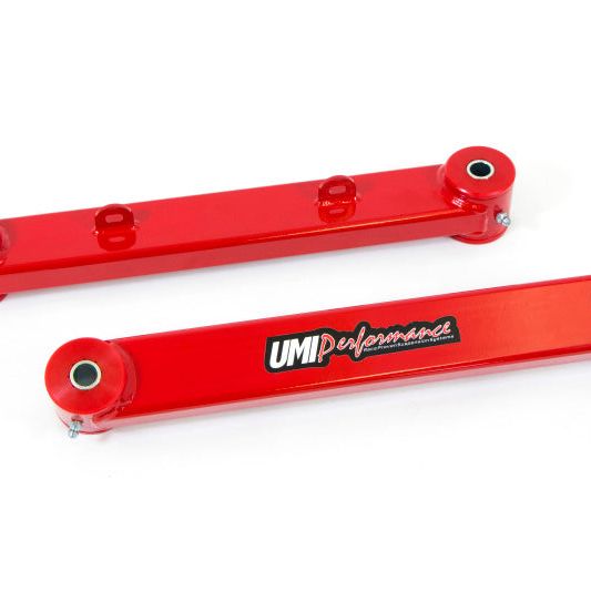UMI Performance 2520-R - UMI2520-R - UMI Performance 08-09 Pontiac G8 10-14 Camaro Toe Rods Poly - Shipped in Europe - Tuningsupply.com