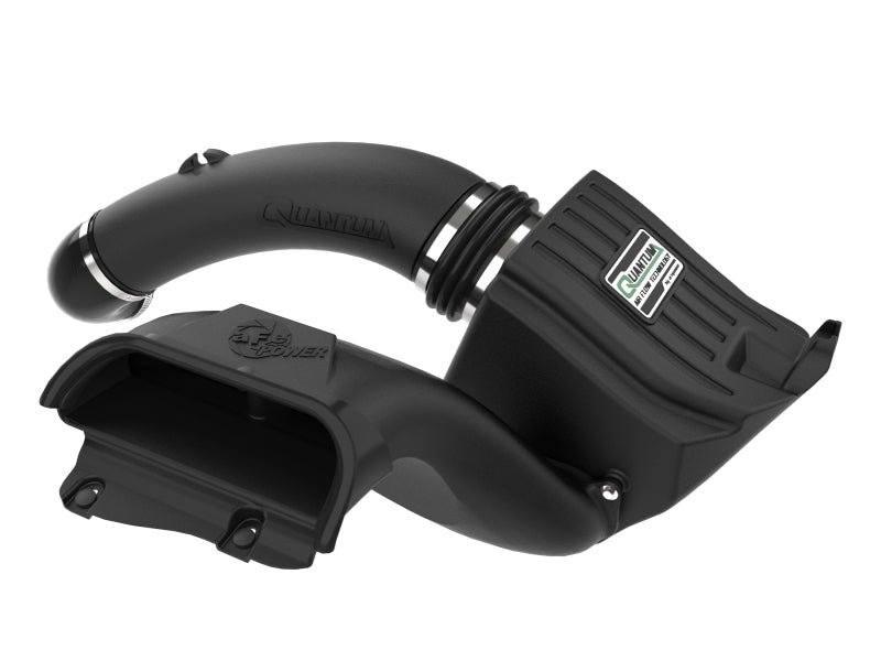 aFe 53-10034D - AFE53-10034D - aFe 15-20 Ford F-150 Quantum Cold Air Intake System w/ Pro Dry S Filter - Shipped in Europe - Tuningsupply.com
