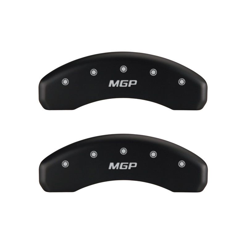 MGP 15211SMGPRD - MGP15211SMGPRD - MGP 4 Caliper Covers Engraved Front & Rear MGP Red finish silver ch - Shipped in Europe - Tuningsupply.com