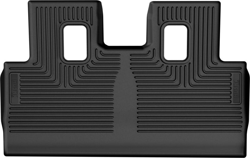 Husky Liners 19131 - HSL19131 - Husky Liners 24-25 Lexus GX550 WeatherBeater 3rd Seat Black Floor Liners - Shipped in Europe - Tuningsupply.com