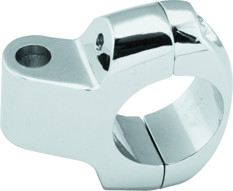 Bikers Choice 492958 - BKC492958 - Bikers Choice Chrome Custom Mirror Clamp For 1 Inch Bar Universal - Shipped in Europe - Tuningsupply.com