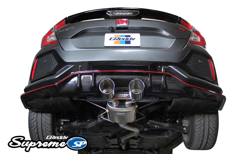 GReddy 10158214 - GRE10158214 - GReddy 17+ Honda Civic Type-R Supreme SP Exhaust - Shipped in Europe - Tuningsupply.com