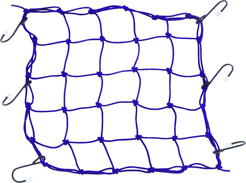BikeMaster 100004 - BKM100004 - BikeMaster Stretch Net - Purple - Shipped in Europe - Tuningsupply.com
