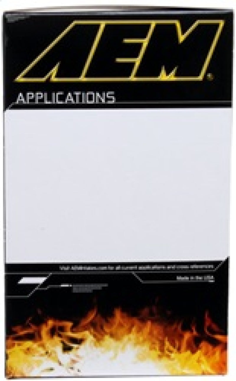 AEM Induction AE-20993 - AEMAE-20993 - AEM DryFlow Air Filter - Round 2.75in ID x 6.25in OD x 8.25in H fits 2007-2014 Ford/Volvo - Shipped in Europe - Tuningsupply.com